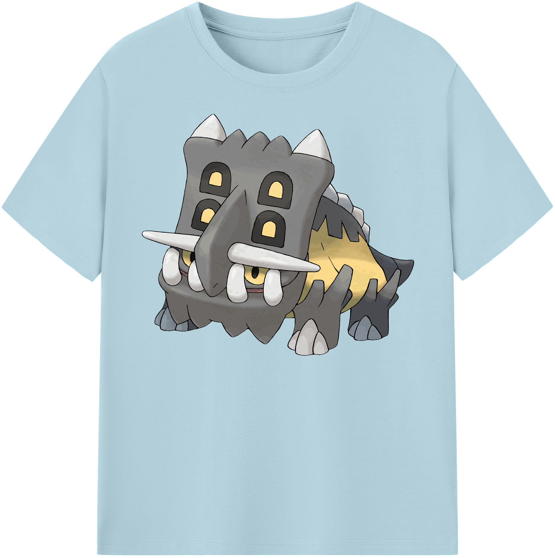 （画像用） ポケットモンスター Pokémon 綿100％半袖Tシャツ（フロントプリント）